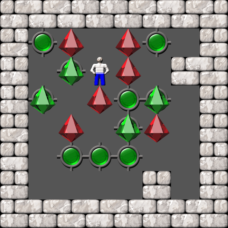 Sokoban Big Ben level 15